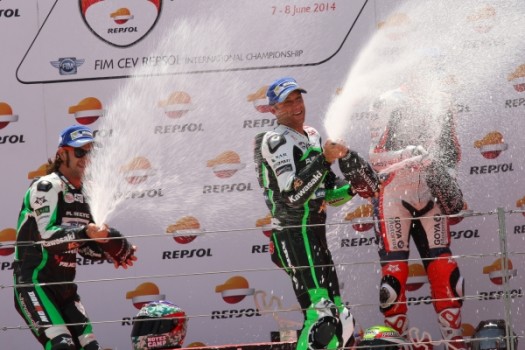 Gran fin de semana para el Kawasaki Palmeto