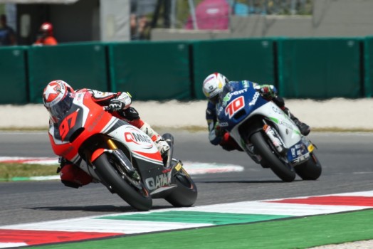 Román Ramos en Mugello