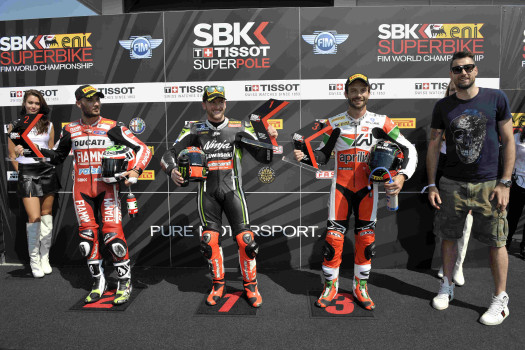 Tissot-Superpole top-3