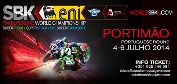 WSBK Portimao 2014: Horarios del fin de semana