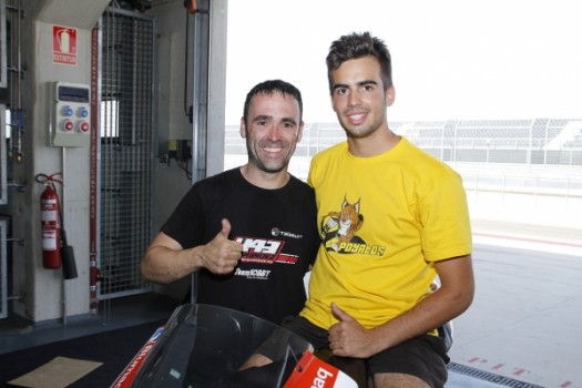 Nuevos fichajes en el H43 Team Nobby Talasur Blumaq para Moto2 y Moto3