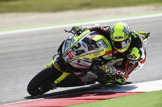 Toni Elías termina sexto en las dos carreras de Misano