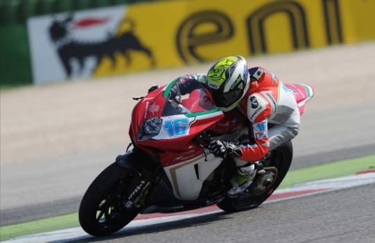 Jules Cluzel vence la prueba de Supersport en Misano