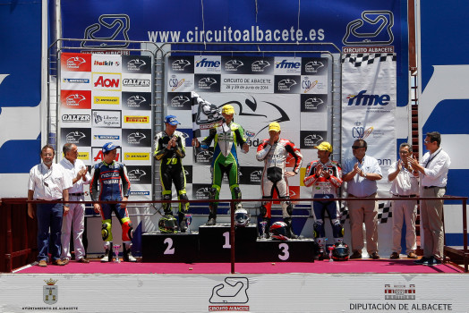 Tercera prueba de la Copa de España de Velocidad en Albacete