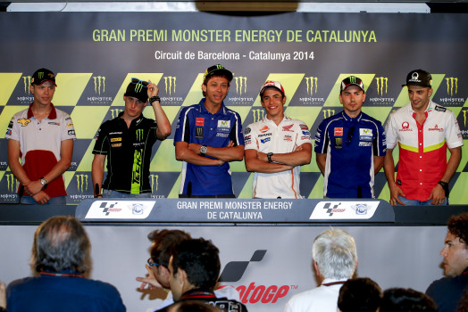 Gran Premi de Catalunya 2014: La rueda de prensa