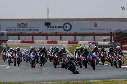 Albacete, sede de la tercera prueba de la Copa de España de Velocidad