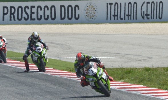 WSBK Misano: Nuevo doblete de Tom Sykes