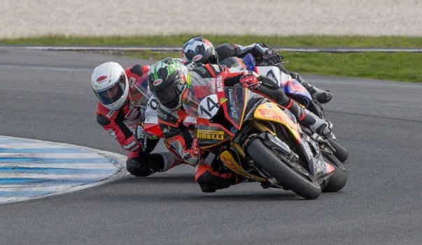 Glenn Allerton, ganador del ASBK 2014