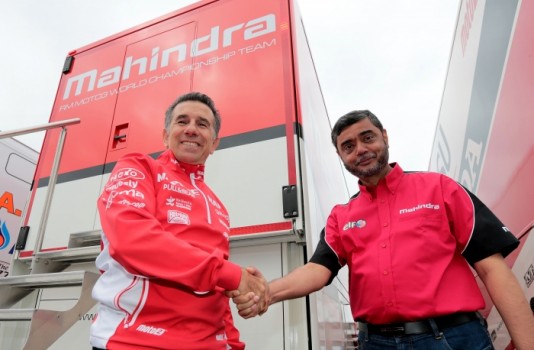 El Team Aspar, con Mahindra en Moto3 en 2015