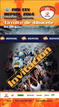 FIM CEV Repsol Albacete: Horarios del fin de semana