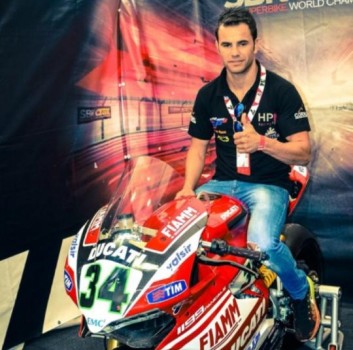 Nico Ferreira y el HPN Racing, a partir de ahora con Ducati oficial en Moto1000Gp