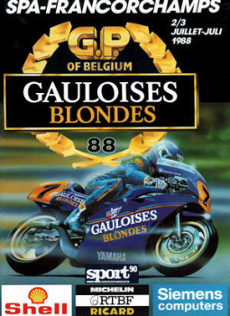 Gran Premio de Bélgica: Spa Francorchamps 1988 500cc