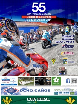 Horarios Gran Premio de La Bañeza 2014