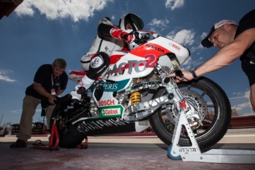 La Moto2 cumple objetivos en Albacete