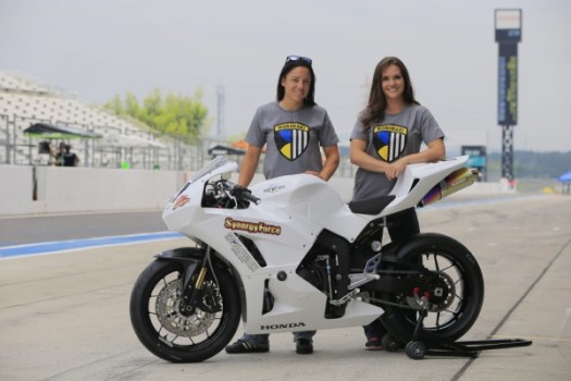 Melissa Paris y Shelina Moreda, en las 4 horas de Suzuka con Moriwaki