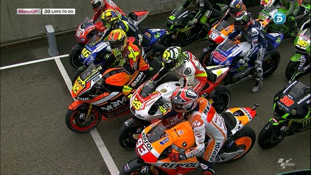 Anunciado el calendario provisional del Campeonato del Mundo de MotoGp