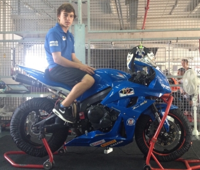 Oier Cascante lidera la Copa de España Open 600cc sub17 empatado a puntos tras la carrera de Motorland Aragón