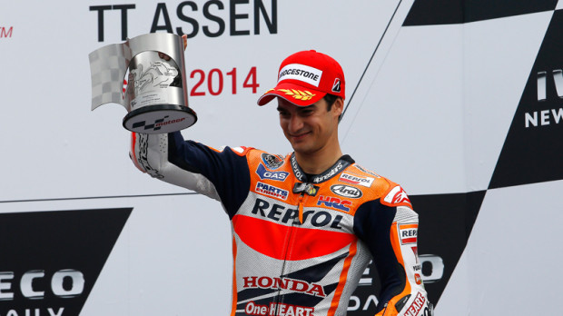 Dani Pedrosa renueva con Honda hasta 2016