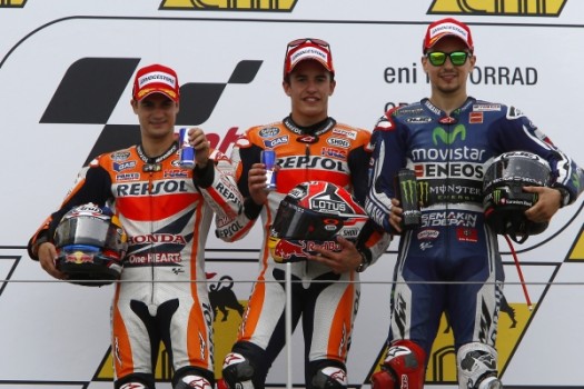 Podium-Alemania