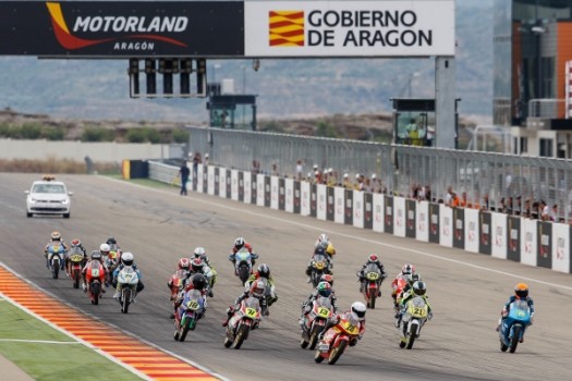 Motorland Aragón recibe a la Copa de España de Velocidad este fin de semana