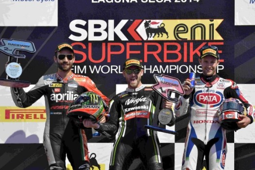 WSBK Laguna Seca: Declaraciones desde el pódium