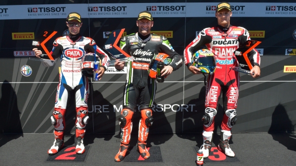 Tissot-Superpole top-3