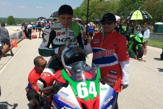 La familia Sánchez Macías agradece el apoyo de toda la comunidad del motociclismo internacional