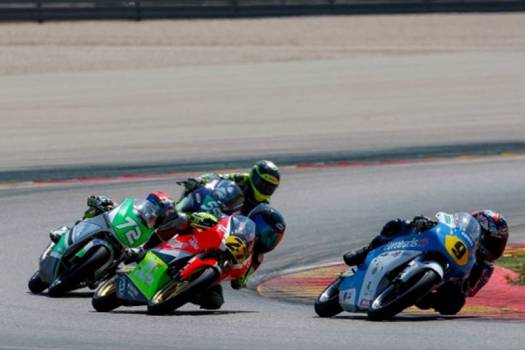 Copa de España de Velocidad Motorland: Victorias para López, Pérez, Mir y Martínez