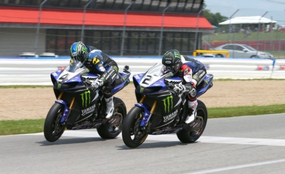 AMA: Mano a mano entre Hayes y Beaubier en Mid Ohio