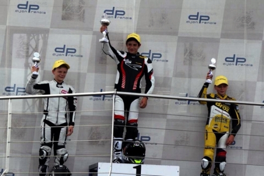 Adolfo Delgado Jr. consigue en Dijon la primera victoria de un mexicano en Europa