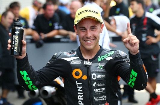 Efrén Vázquez luchará en Cheste por terminar entre los tres primeros del Mundial de Moto3