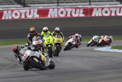 Kallio, Moto2 race, Indianapolis MotoGP 2014