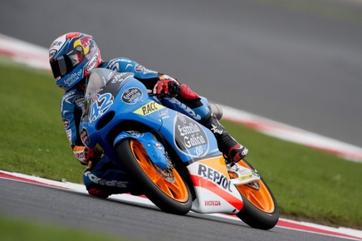 Gran Premio de Gran Bretaña Silverstone: Poles para Márquez, Rins y Zarco