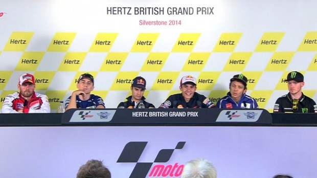 Gran Premio de Gran Bretaña Silverstone: La rueda de prensa
