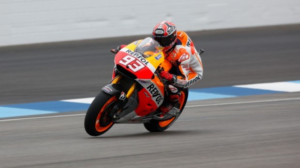 Gran Premio de Indianápolis: Márquez no deja lugar a la sorpresa en los libres