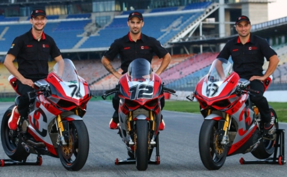 Xavi Forés y el 3C Racing Team, wild cards en Magny Cours