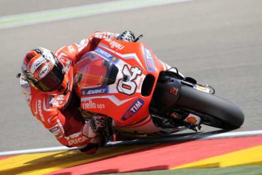 Rins, Dovizioso y Rabat mandan en los libres en Motorland