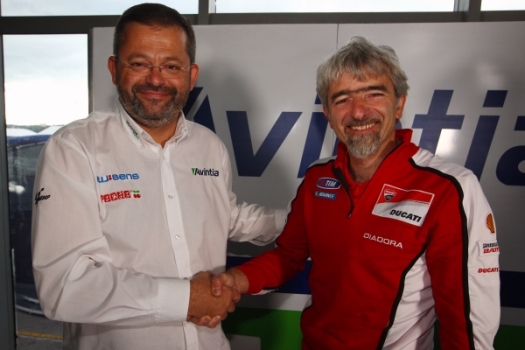 Acuerdo entre Avintia Racing y Ducati para las dos próximas temporadas