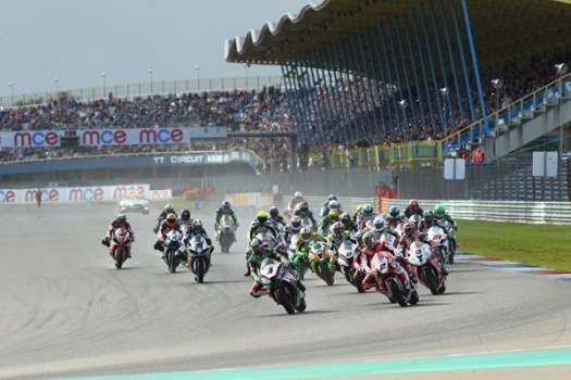 Listado de inscritos en el British Superbike 2015