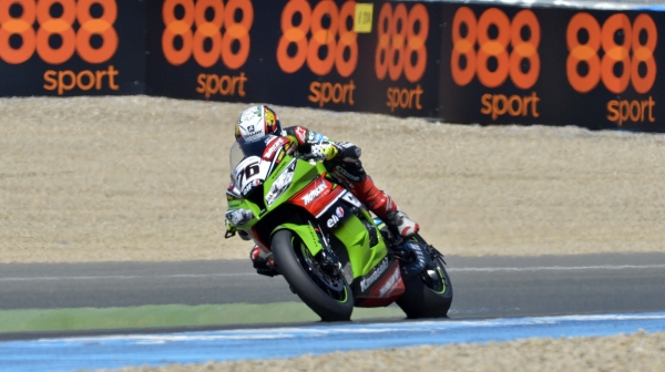 Baz, el más rápido de los entrenamientos libres del viernes en Jerez