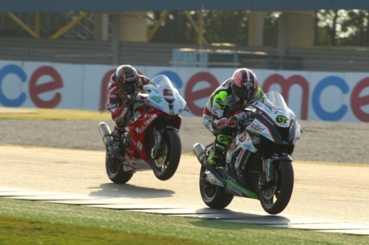 Shane Byrne y Ryuichi Kiyonari se juegan el BSB en Brands Hatch