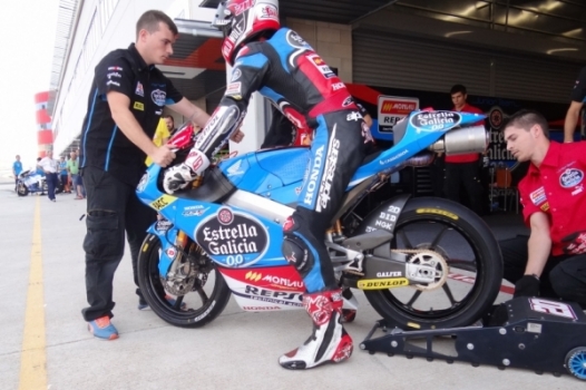 FIM CEV Navarra: Poles para Quartararo, Techer y Carmelo Morales