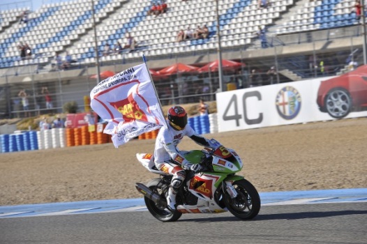 Marco Faccani, Campeón de Europa de Superstock 600. Mercado y Savadori se jugarán el título de STK1000 en Francia