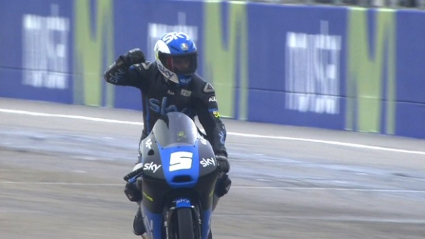 Fenati vence en Motorland. Álex Márquez, nuevo líder del Mundial de Moto3