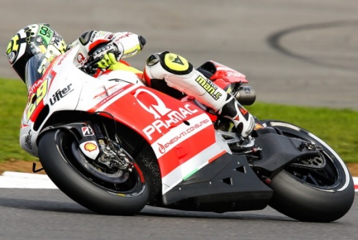 Ducati se mantiene al frente de los entrenamientos en Misano