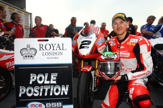 BSB: Chris Iddon lleva la Bimota a la pole en Assen