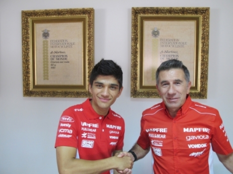 Aspar incorpora a Jorge Martín y no tendrá equipo en Moto2