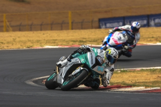 Mathieu Lussiana, más líder de Moto1000Gp tras vencer en Goiania