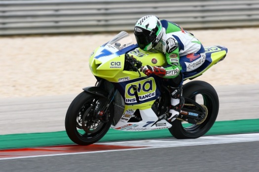 Nacho Calero, recuperado de su lesión, afronta la prueba de Jerez «Con muchas ganas»