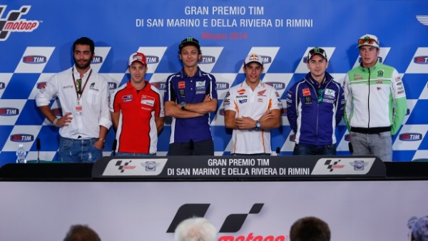 Gran Premio de San Marino Misano: La rueda de prensa